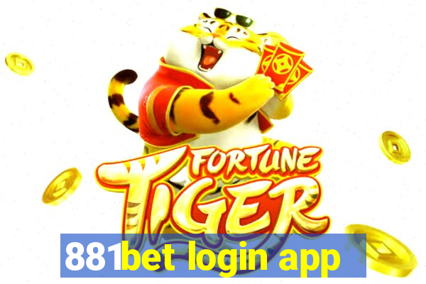 881bet login app